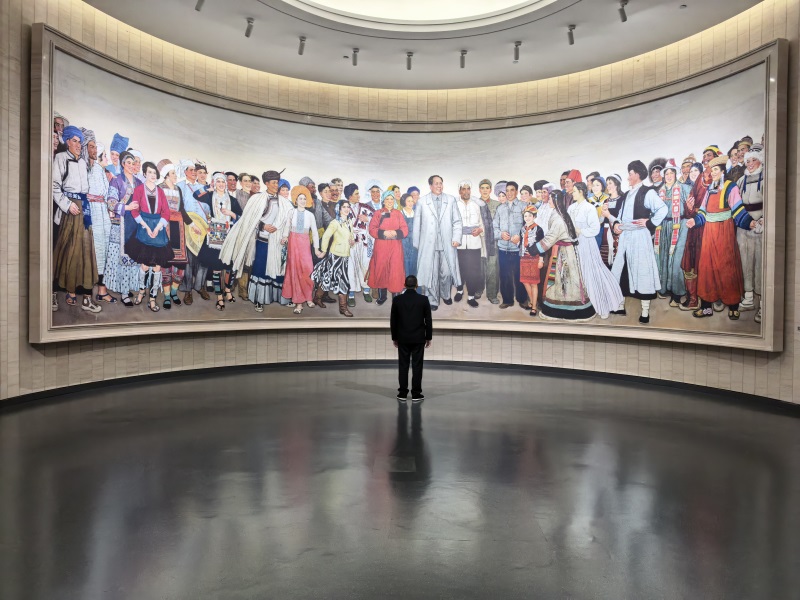 投促中国创始人吴永豪一行赴湖南省湘潭市韶山市韶山乡韶山村韶山旅游区全国中小学生研学实践教育基地毛泽东同志纪念馆参观学习