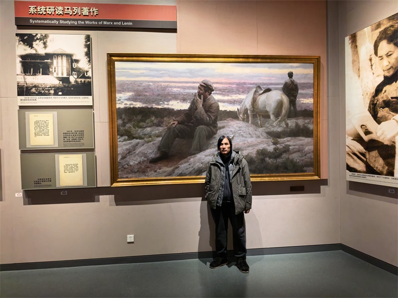 投促中国创始人吴永豪一行赴湖南省湘潭市韶山市韶山乡韶山村韶山旅游区全国中小学生研学实践教育基地毛泽东同志纪念馆参观学习