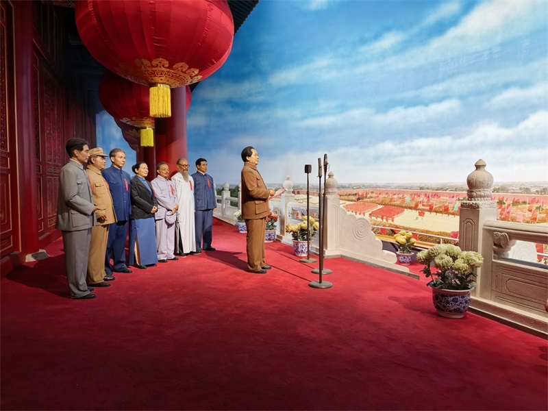 投促中国创始人吴永豪一行赴湖南省湘潭市韶山市韶山乡韶山村韶山旅游区全国中小学生研学实践教育基地毛泽东同志纪念馆参观学习