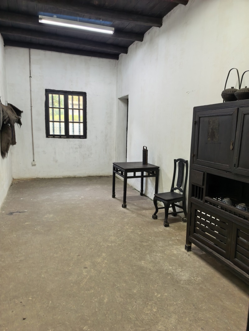 投促中国创始人吴永豪一行赴湖南省湘潭市韶山市韶山乡韶山村韶山旅游区南岸私塾旧址参观学习