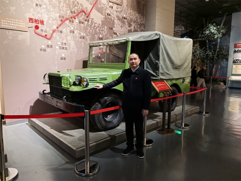 投促中国创始人吴永豪一行赴湖南省湘潭市韶山市韶山乡韶山村韶山旅游区全国中小学生研学实践教育基地毛泽东同志纪念馆参观学习