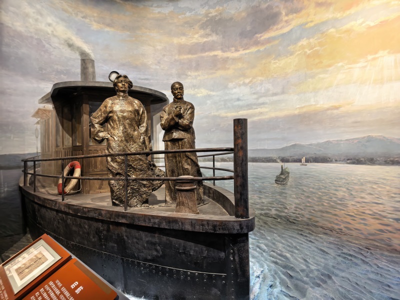 投促中国创始人吴永豪一行赴湖南省湘潭市韶山市韶山乡韶山村韶山旅游区全国中小学生研学实践教育基地毛泽东同志纪念馆参观学习