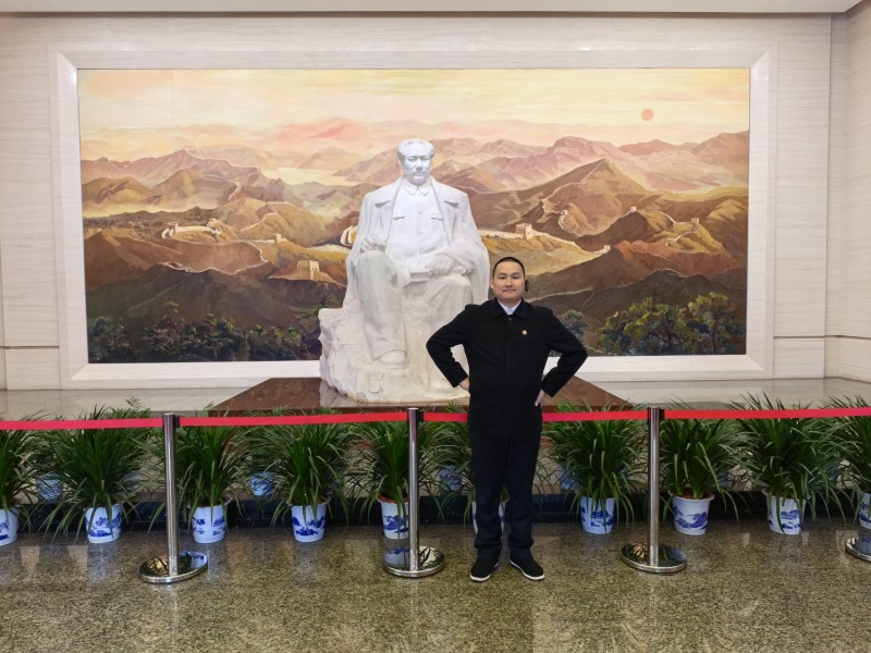 投促中国创始人吴永豪一行赴湖南省湘潭市韶山市韶山乡韶山村韶山旅游区全国中小学生研学实践教育基地毛泽东同志纪念馆参观学习