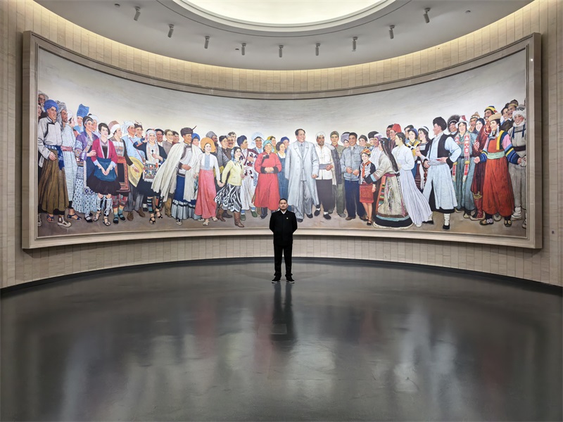 投促中国创始人吴永豪一行赴湖南省湘潭市韶山市韶山乡韶山村韶山旅游区全国中小学生研学实践教育基地毛泽东同志纪念馆参观学习