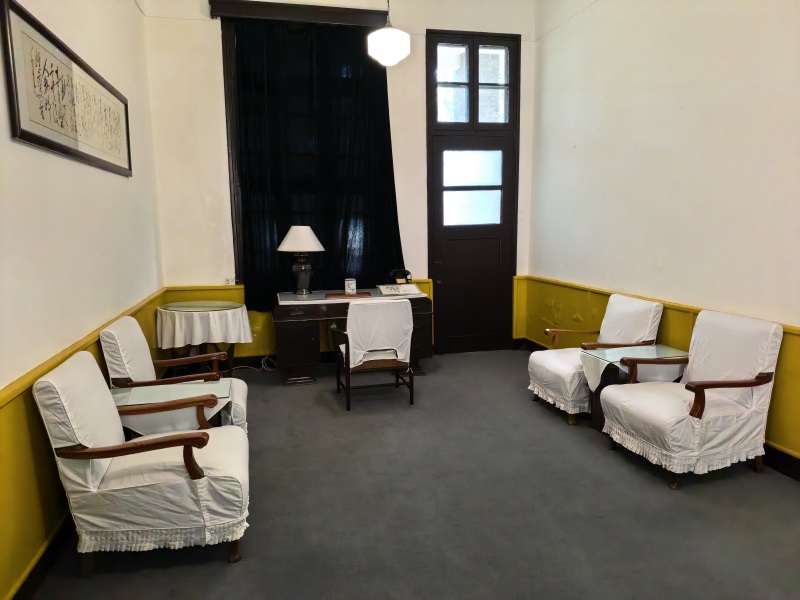 投促中国创始人吴永豪一行赴湖南省湘潭市韶山市韶山乡韶山村韶山旅游区韶山宾馆故园一号楼参观学习