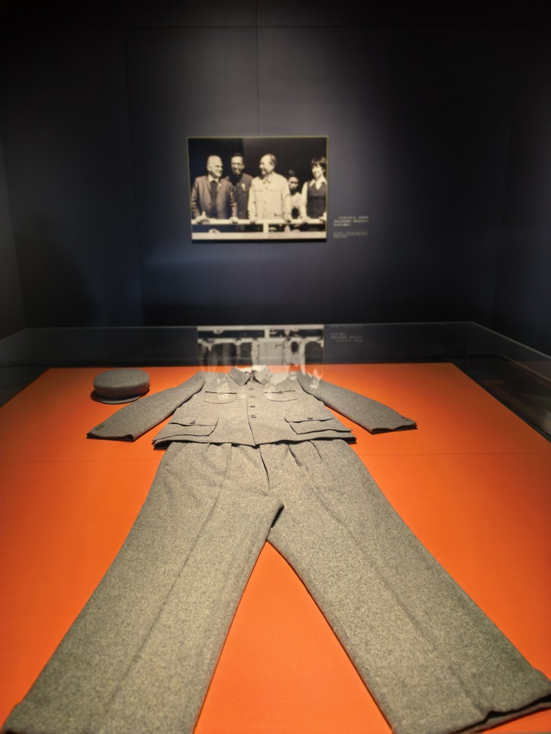 投促中国创始人吴永豪一行赴湖南省湘潭市韶山市韶山乡韶山村韶山旅游区韶山毛泽东纪念馆专题展区参观学习