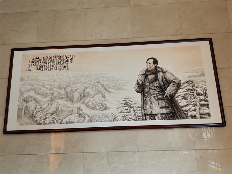 投促中国创始人吴永豪一行赴湖南省湘潭市韶山市韶山乡韶山村韶山旅游区韶山宾馆故园一号楼参观学习