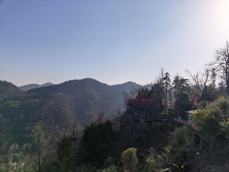 投促中国创始人吴永豪一行赴湖南省湘潭市韶山市韶山乡韶山村韶山旅游区滴水洞景区虎歇坪参观学习