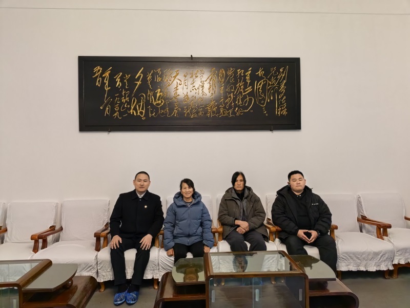 投促中国创始人吴永豪一行赴湖南省湘潭市韶山市韶山乡韶山村韶山旅游区韶山宾馆故园一号楼参观学习