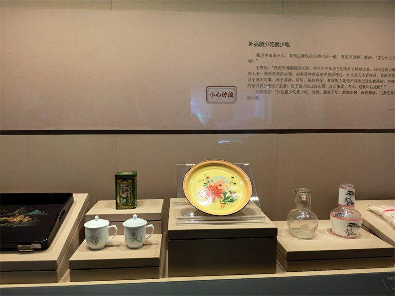 投促中国创始人吴永豪一行赴湖南省湘潭市韶山市韶山乡韶山村韶山旅游区韶山毛泽东纪念馆专题展区参观学习