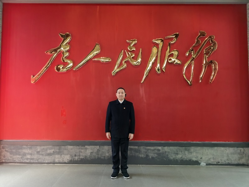 投促中国创始人吴永豪一行赴湖南省湘潭市韶山市韶山乡韶山村韶山旅游区韶山毛泽东纪念馆专题展区参观学习