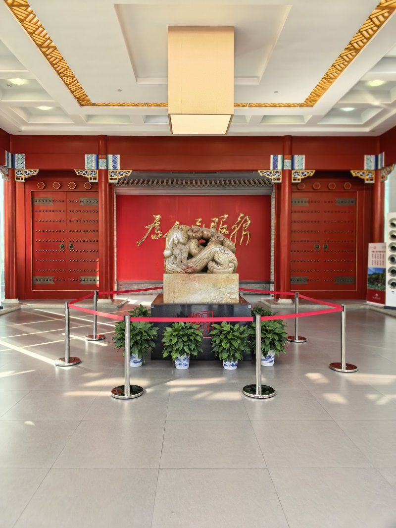 投促中国创始人吴永豪一行赴湖南省湘潭市韶山市韶山乡韶山村韶山旅游区韶山毛泽东纪念馆专题展区参观学习