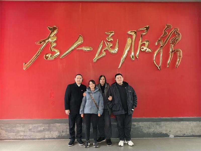 投促中国创始人吴永豪一行赴湖南省湘潭市韶山市韶山乡韶山村韶山旅游区韶山毛泽东纪念馆专题展区参观学习