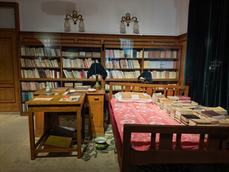 投促中国创始人吴永豪一行赴湖南省湘潭市韶山市韶山乡韶山村韶山旅游区韶山毛泽东纪念馆专题展区参观学习