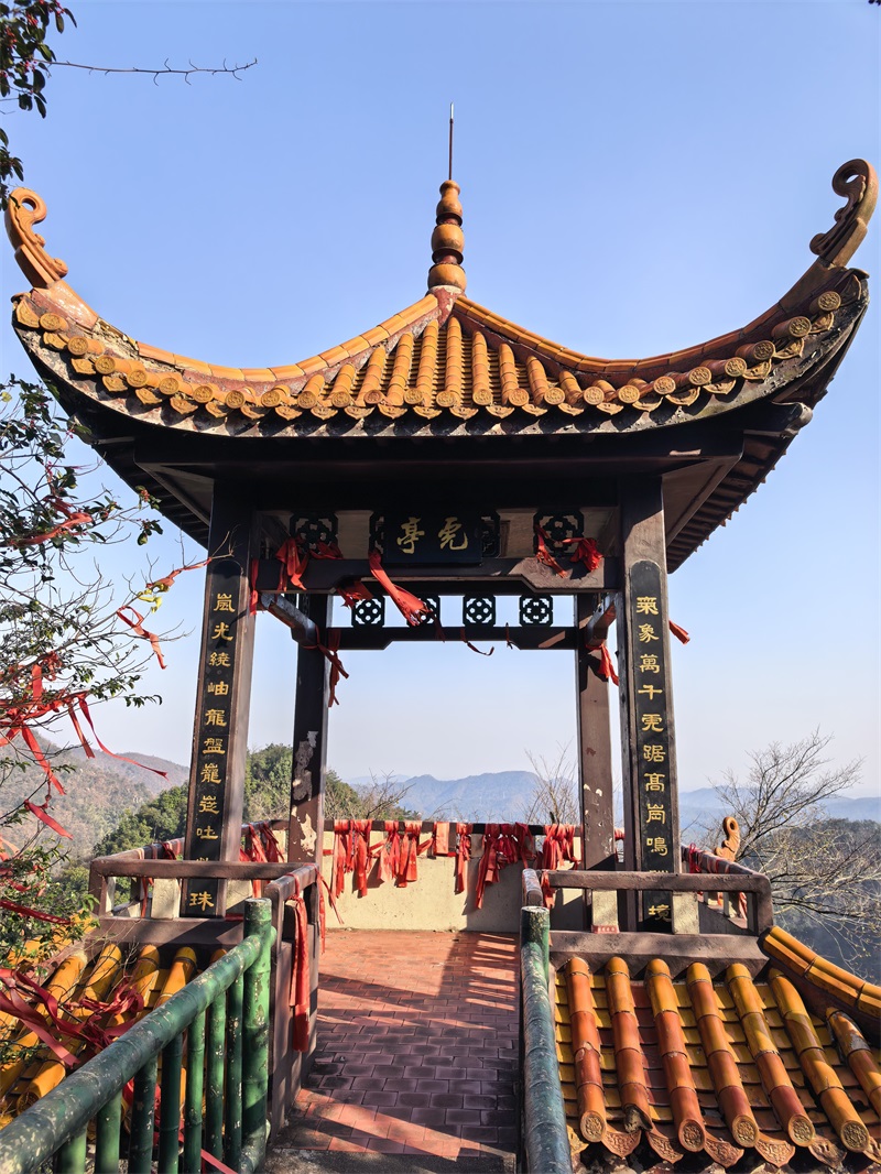 投促中国创始人吴永豪一行赴湖南省湘潭市韶山市韶山乡韶山村韶山旅游区滴水洞景区虎歇坪参观学习