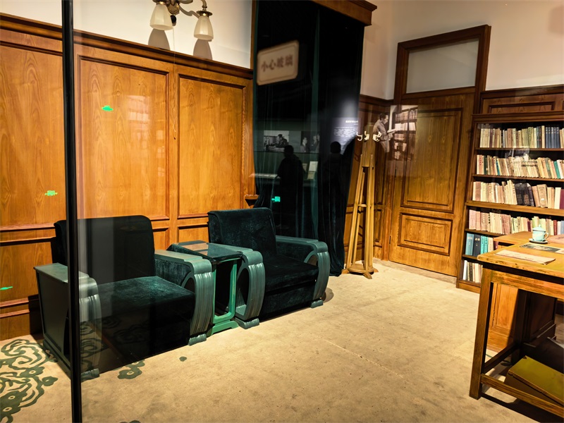 投促中国创始人吴永豪一行赴湖南省湘潭市韶山市韶山乡韶山村韶山旅游区韶山毛泽东纪念馆专题展区参观学习