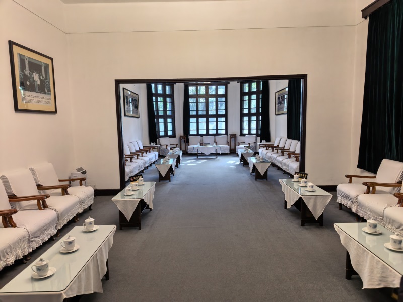 投促中国创始人吴永豪一行赴湖南省湘潭市韶山市韶山乡韶山村韶山旅游区韶山宾馆故园一号楼参观学习