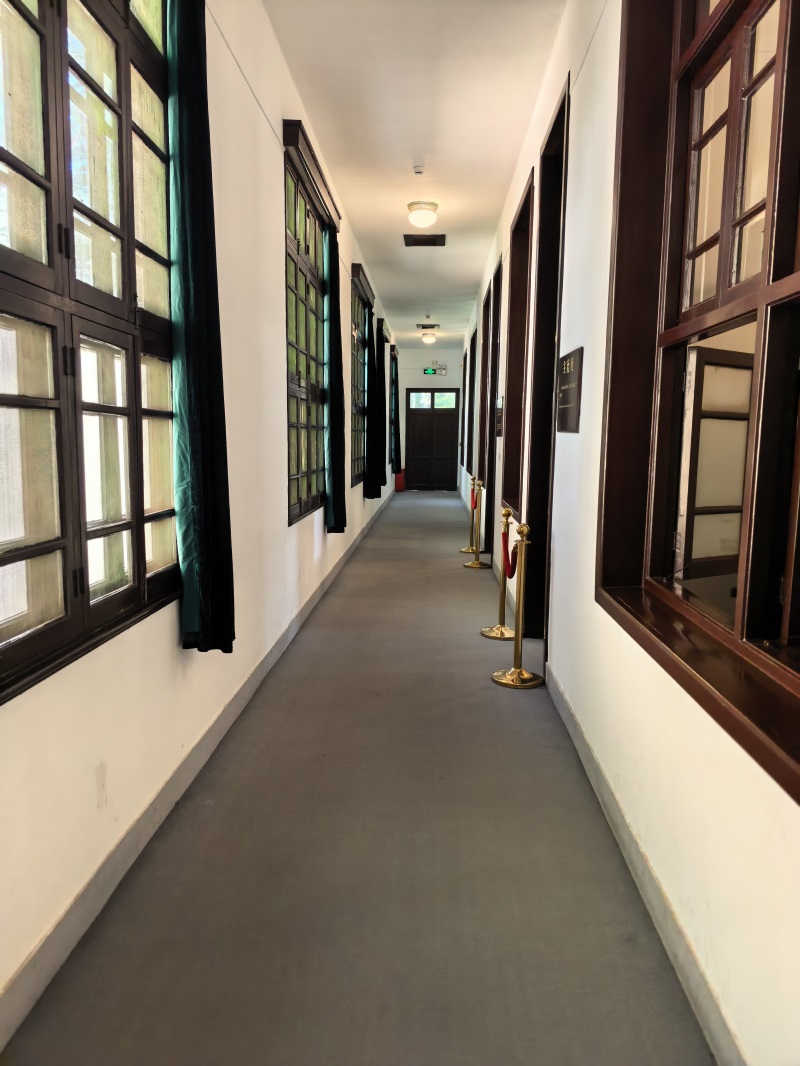 投促中国创始人吴永豪一行赴湖南省湘潭市韶山市韶山乡韶山村韶山旅游区韶山宾馆故园一号楼参观学习