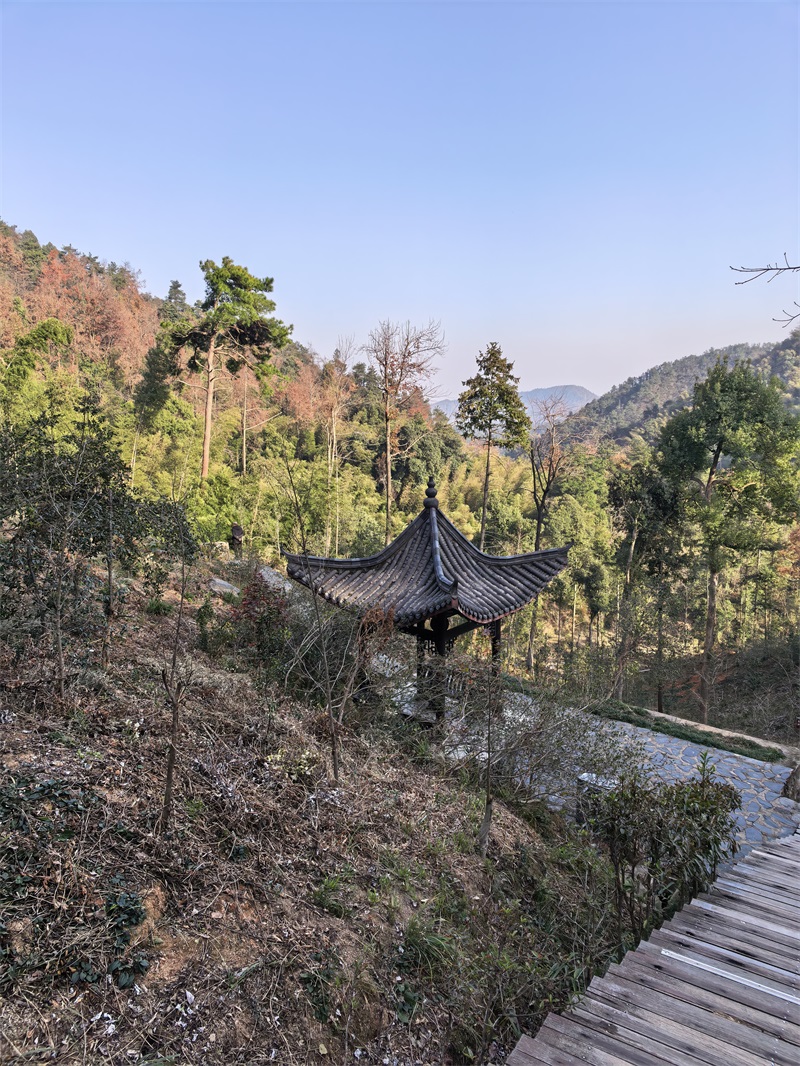 投促中国创始人吴永豪一行赴湖南省湘潭市韶山市韶山乡韶山村韶山旅游区滴水洞景区虎歇坪参观学习