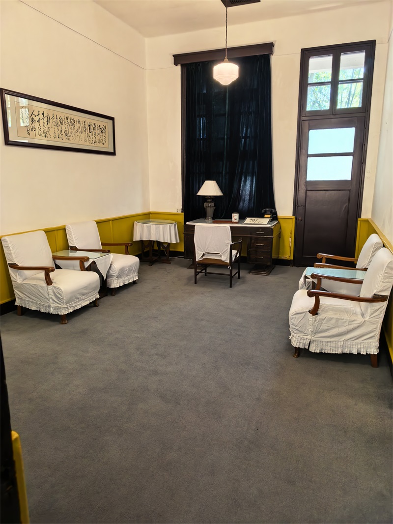 投促中国创始人吴永豪一行赴湖南省湘潭市韶山市韶山乡韶山村韶山旅游区韶山宾馆故园一号楼参观学习