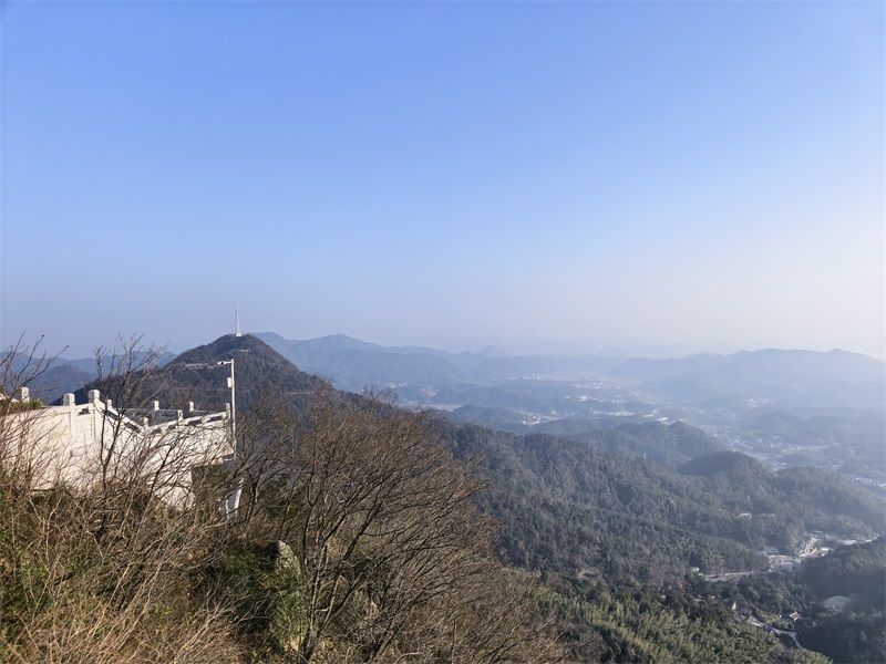 投促中国创始人吴永豪一行赴湖南省湘潭市韶山市韶山乡韶山村韶山旅游区韶峰景区参观学习