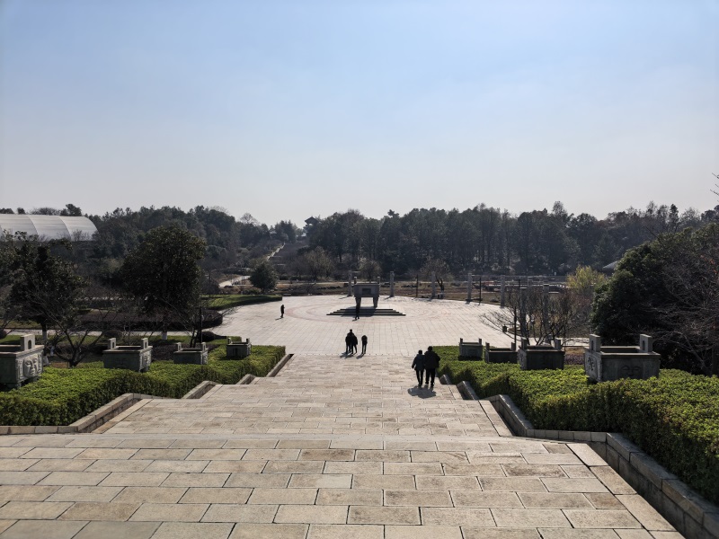 投促中国创始人吴永豪一行赴湖南省长沙市宁乡市花明楼镇炭子冲村刘少奇故里景区花明楼景区参观学习