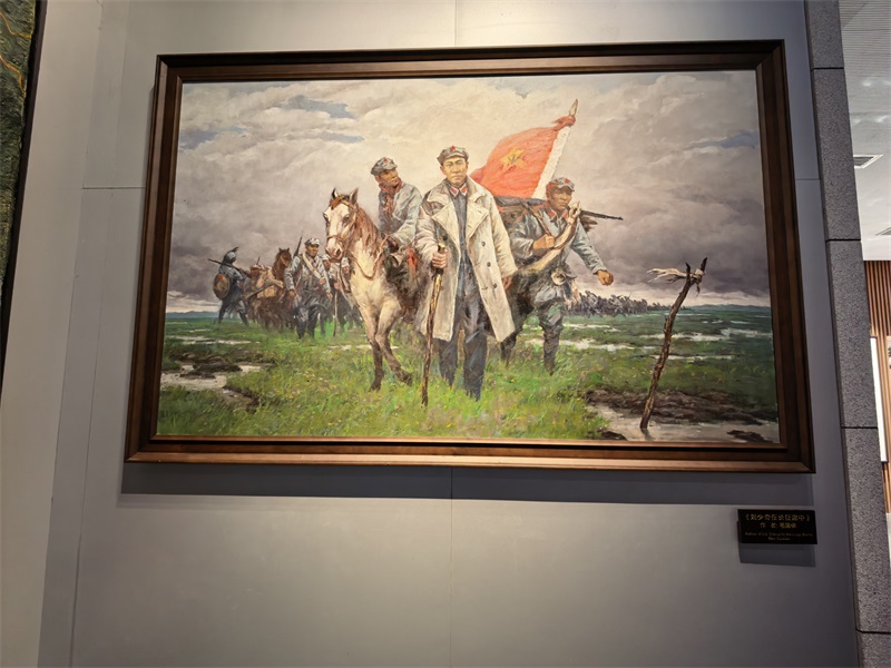 投促中国创始人吴永豪一行赴湖南省长沙市宁乡市花明楼镇炭子冲村刘少奇故里景区刘少奇同志纪念馆参观学习