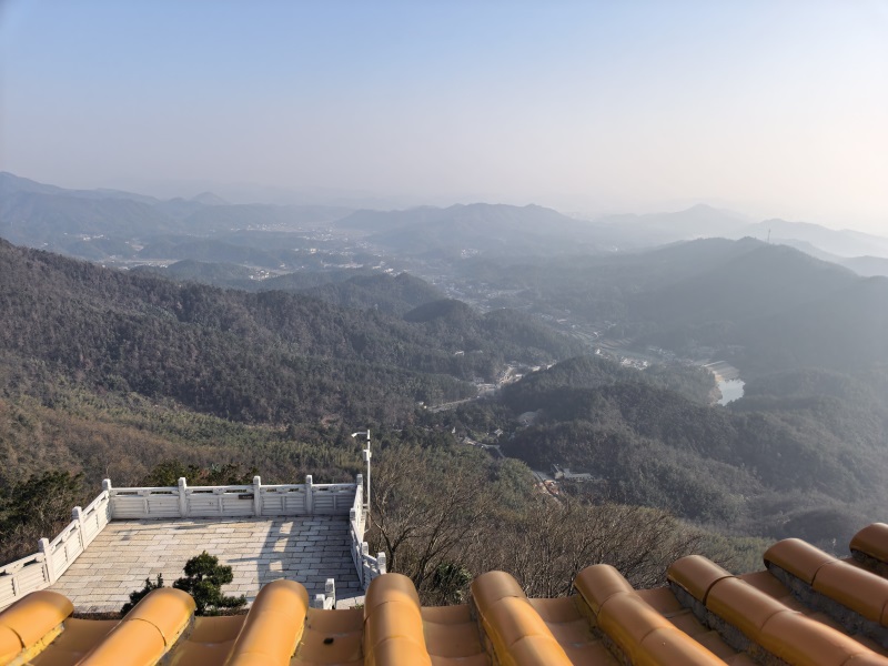 投促中国创始人吴永豪一行赴湖南省湘潭市韶山市韶山乡韶山村韶山旅游区韶峰景区参观学习