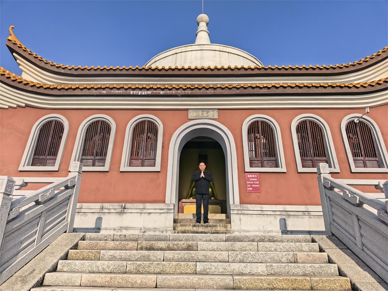 投促中国创始人吴永豪一行赴湖南省湘潭市韶山市韶山乡韶山村韶山旅游区韶峰景区参观学习