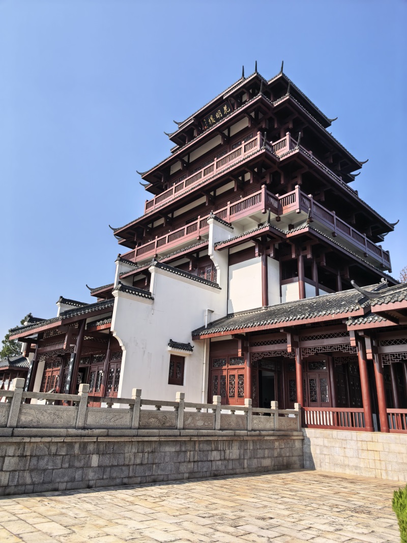 投促中国创始人吴永豪一行赴湖南省长沙市宁乡市花明楼镇炭子冲村刘少奇故里景区花明楼景区参观学习