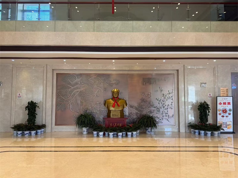 投促中国创始人吴永豪一行赴湖南省湘潭市韶山市韶山乡韶山村韶山旅游区韶山宾馆故园六号楼参观学习