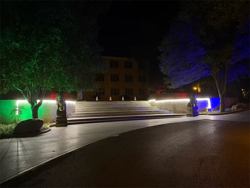 投促中国创始人吴永豪一行赴湖南省湘潭市韶山市韶山乡韶山村韶山旅游区韶山宾馆故园六号楼参观学习