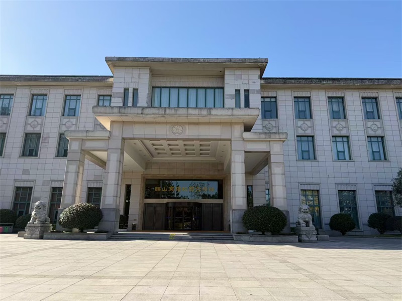 投促中国创始人吴永豪一行赴湖南省湘潭市韶山市韶山乡韶山村韶山旅游区韶山宾馆故园六号楼参观学习