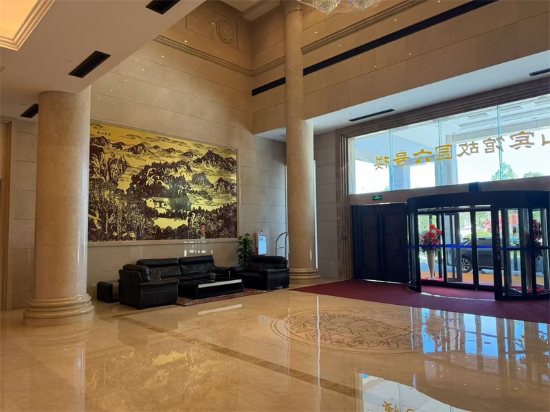 投促中国创始人吴永豪一行赴湖南省湘潭市韶山市韶山乡韶山村韶山旅游区韶山宾馆故园六号楼参观学习