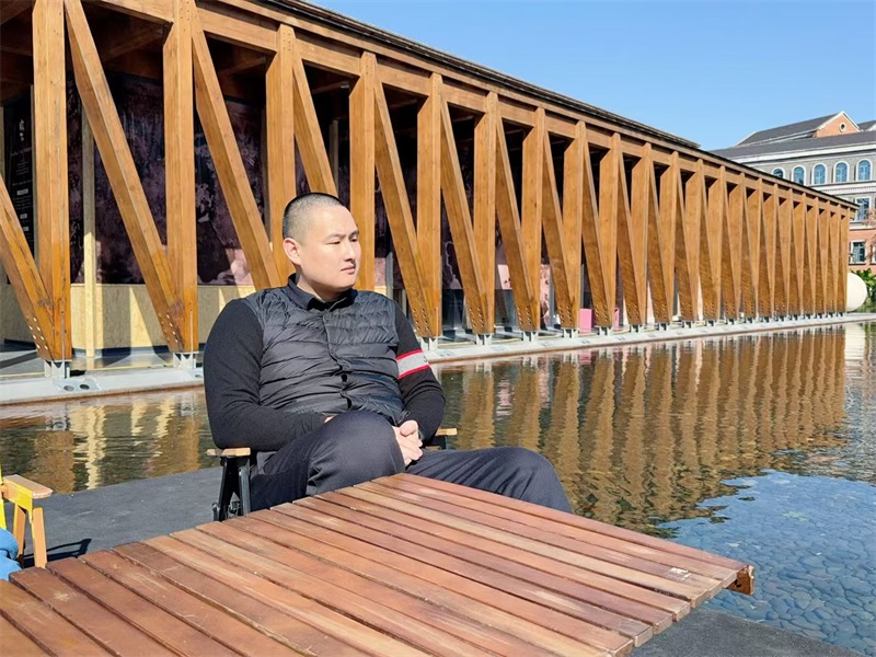 投促中国创始人吴永豪一行赴江西省景德镇市珠山区国家级文化产业示范园区陶溪川文创街区参观学习