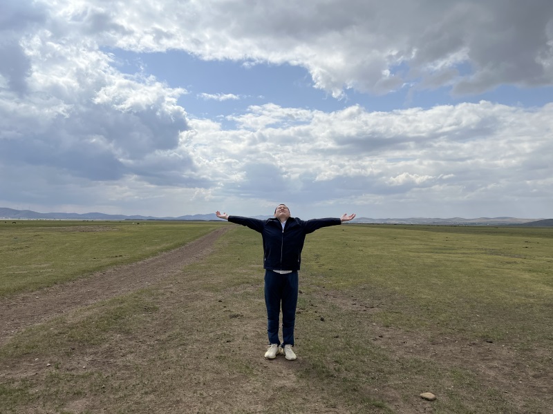 投促中国创始人吴永豪一行赴河北省承德市丰宁满族自治县西北部丰宁坝上草原参观学习