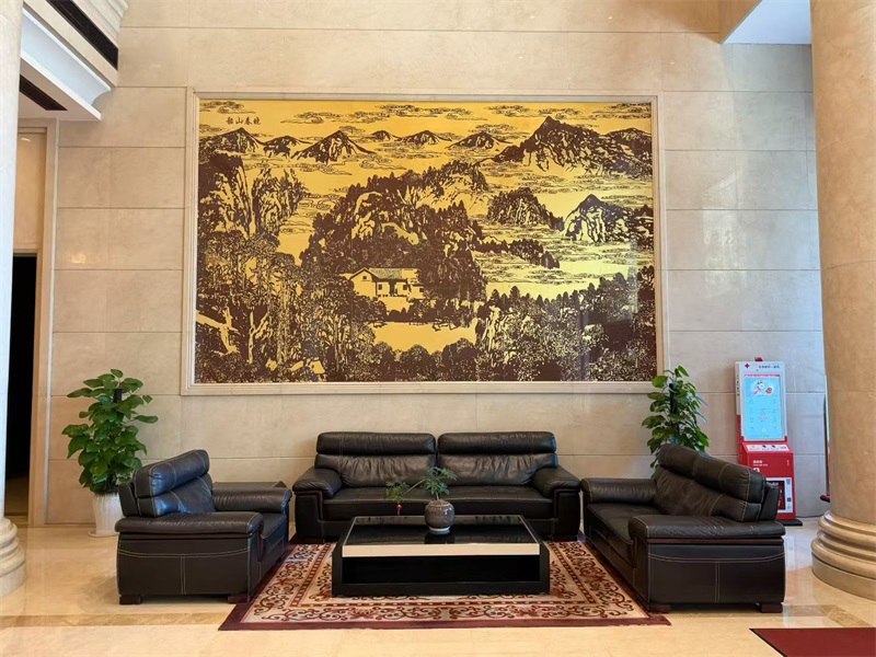 投促中国创始人吴永豪一行赴湖南省湘潭市韶山市韶山乡韶山村韶山旅游区韶山宾馆故园六号楼参观学习