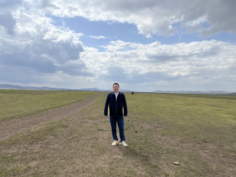 投促中国创始人吴永豪一行赴河北省承德市丰宁满族自治县西北部丰宁坝上草原参观学习