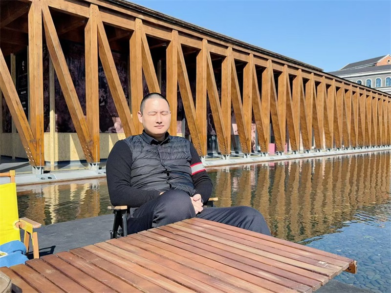 投促中国创始人吴永豪一行赴江西省景德镇市珠山区国家级文化产业示范园区陶溪川文创街区参观学习