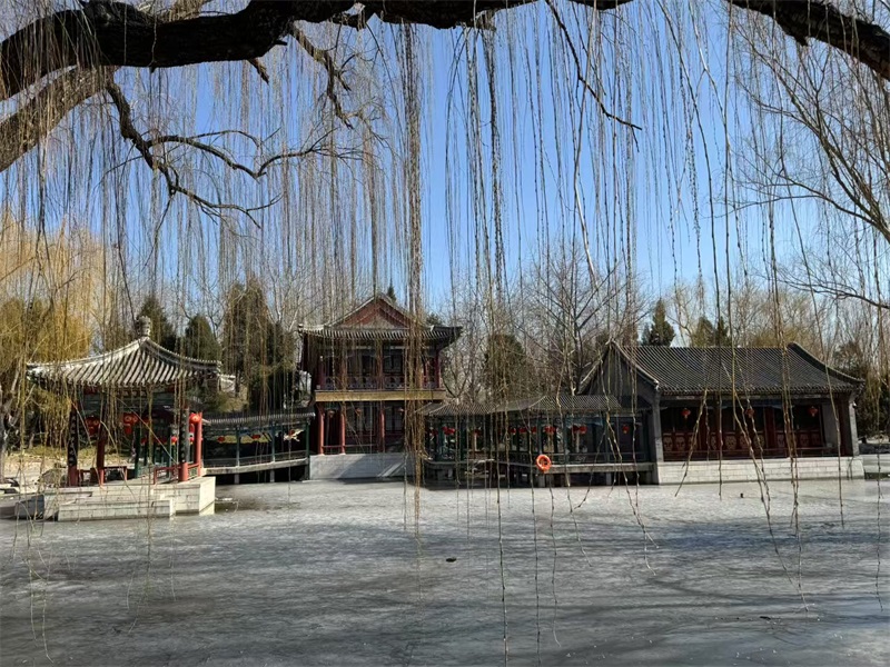 投促中国创始人吴永豪一行赴北京市西城区南菜园街12号北京大观园参观学习