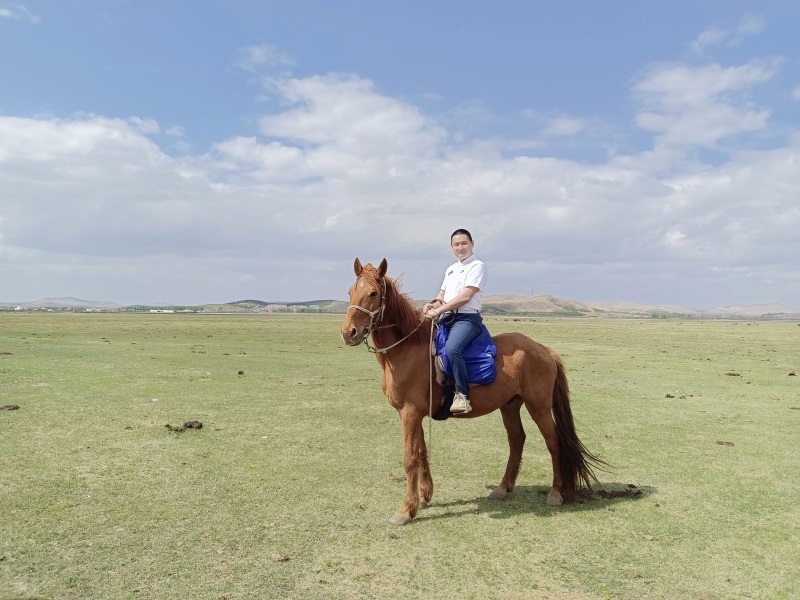 投促中国创始人吴永豪一行赴河北省承德市丰宁满族自治县西北部丰宁坝上草原参观学习