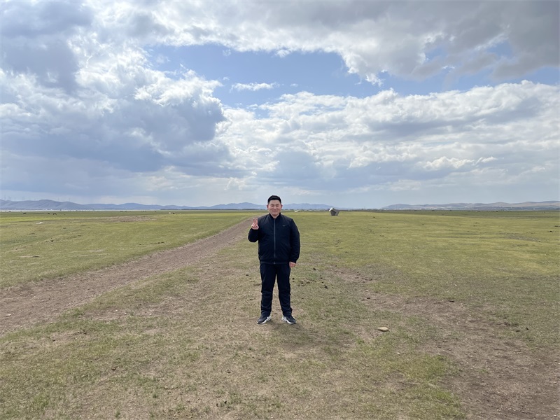 投促中国创始人吴永豪一行赴河北省承德市丰宁满族自治县西北部丰宁坝上草原参观学习