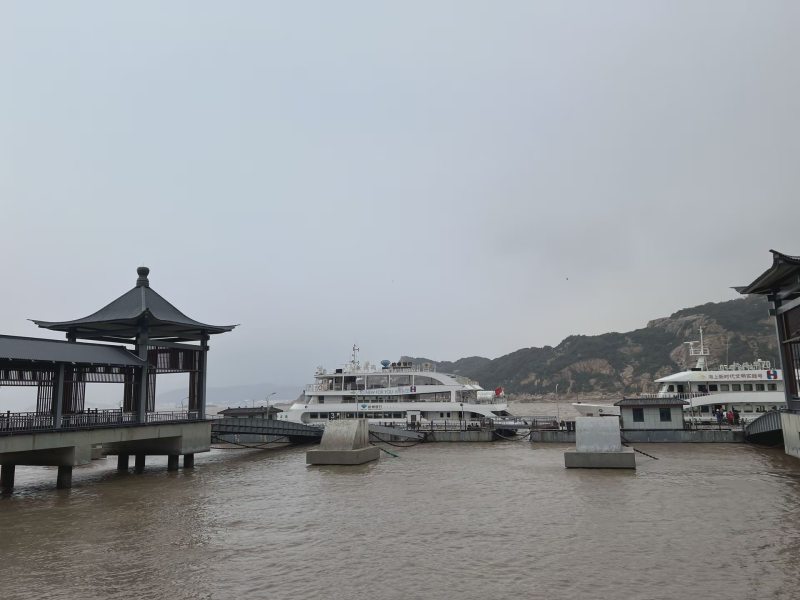 投促中国创始人吴永豪一行赴浙江省舟山市普陀区普陀山风景区参观学习