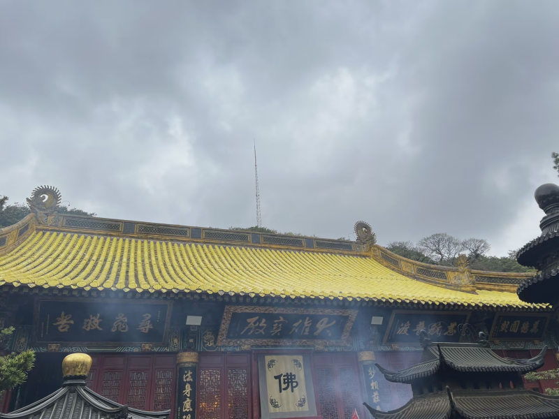 投促中国创始人吴永豪一行赴浙江省舟山市普陀区普陀山风景区参观学习