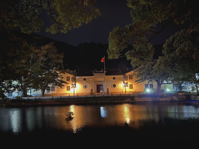 投促中国创始人吴永豪一行赴浙江省舟山市普陀区普陀山风景区参观学习