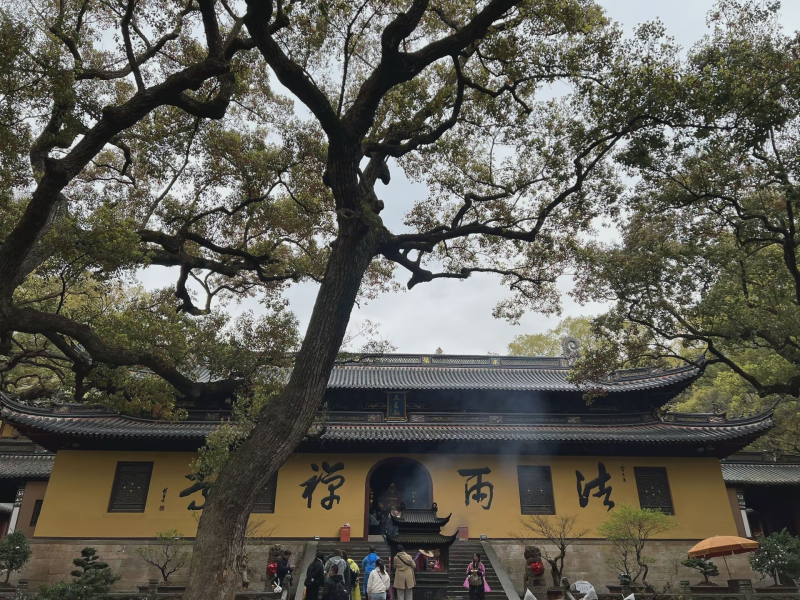 投促中国创始人吴永豪一行赴浙江省舟山市普陀区普陀山风景区参观学习