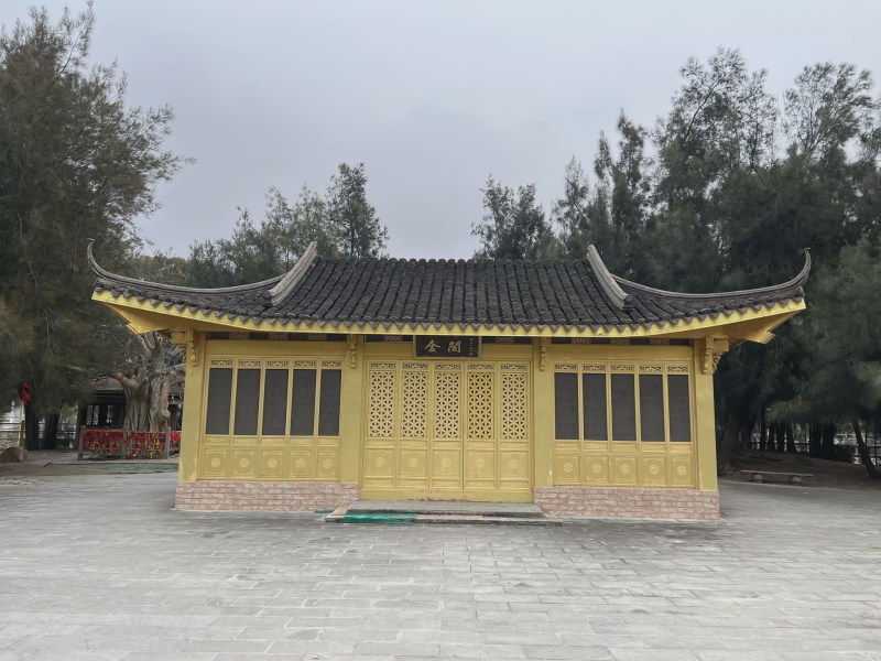 投促中国创始人吴永豪一行赴浙江省舟山市普陀区普陀山风景区参观学习