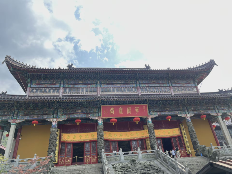 投促中国创始人吴永豪一行赴安徽省池州市青阳县九华镇九华山风景区参观学习