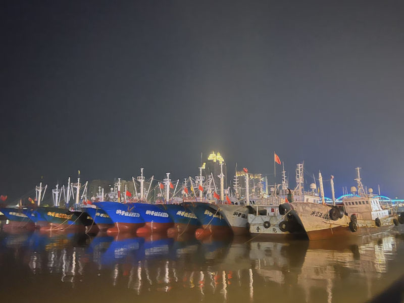 投促中国创始人吴永豪一行赴浙江省舟山市普陀区沈家门渔港参观学习