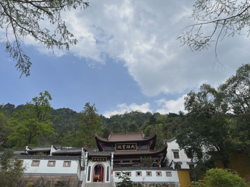 投促中国创始人吴永豪一行赴安徽省池州市青阳县九华镇九华山风景区参观学习